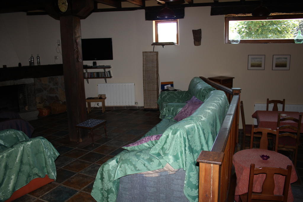 Hotel Rural Santa Cruz Santa Cruz de los Cuérragos Zewnętrze zdjęcie