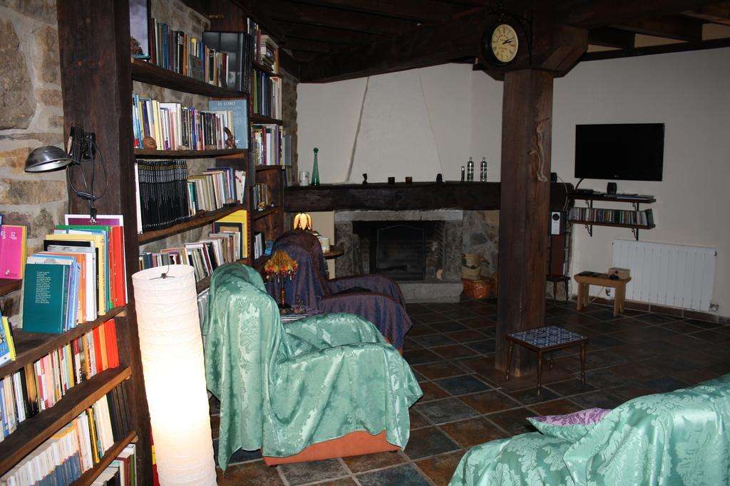 Hotel Rural Santa Cruz Santa Cruz de los Cuérragos Zewnętrze zdjęcie