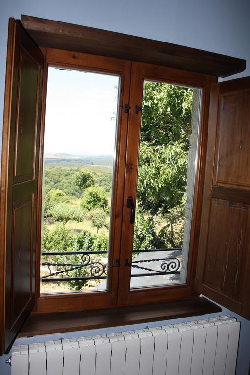 Hotel Rural Santa Cruz Santa Cruz de los Cuérragos Zewnętrze zdjęcie